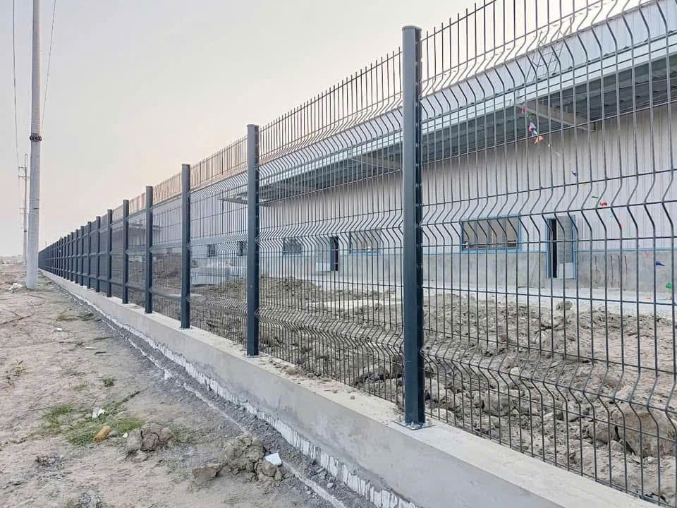Tấm hàng rào cột trái đào ATN STEEL