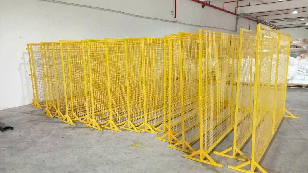 Khung vách ngăn nhà xưởng ATN STEEL