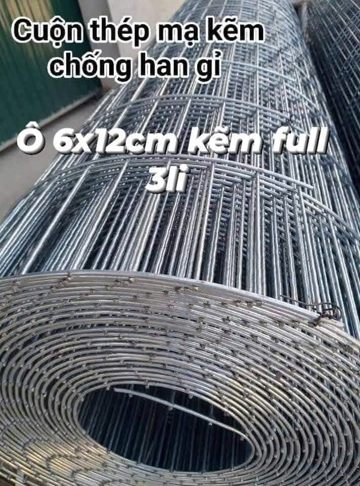 Lưới thép cuộn ô 6x12 ATN STEEL