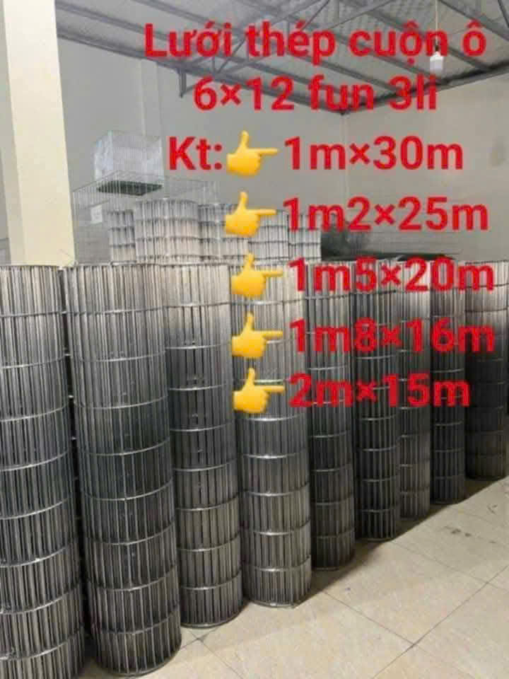 Lưới thép cuộn đổ bê tông ATN STEEL