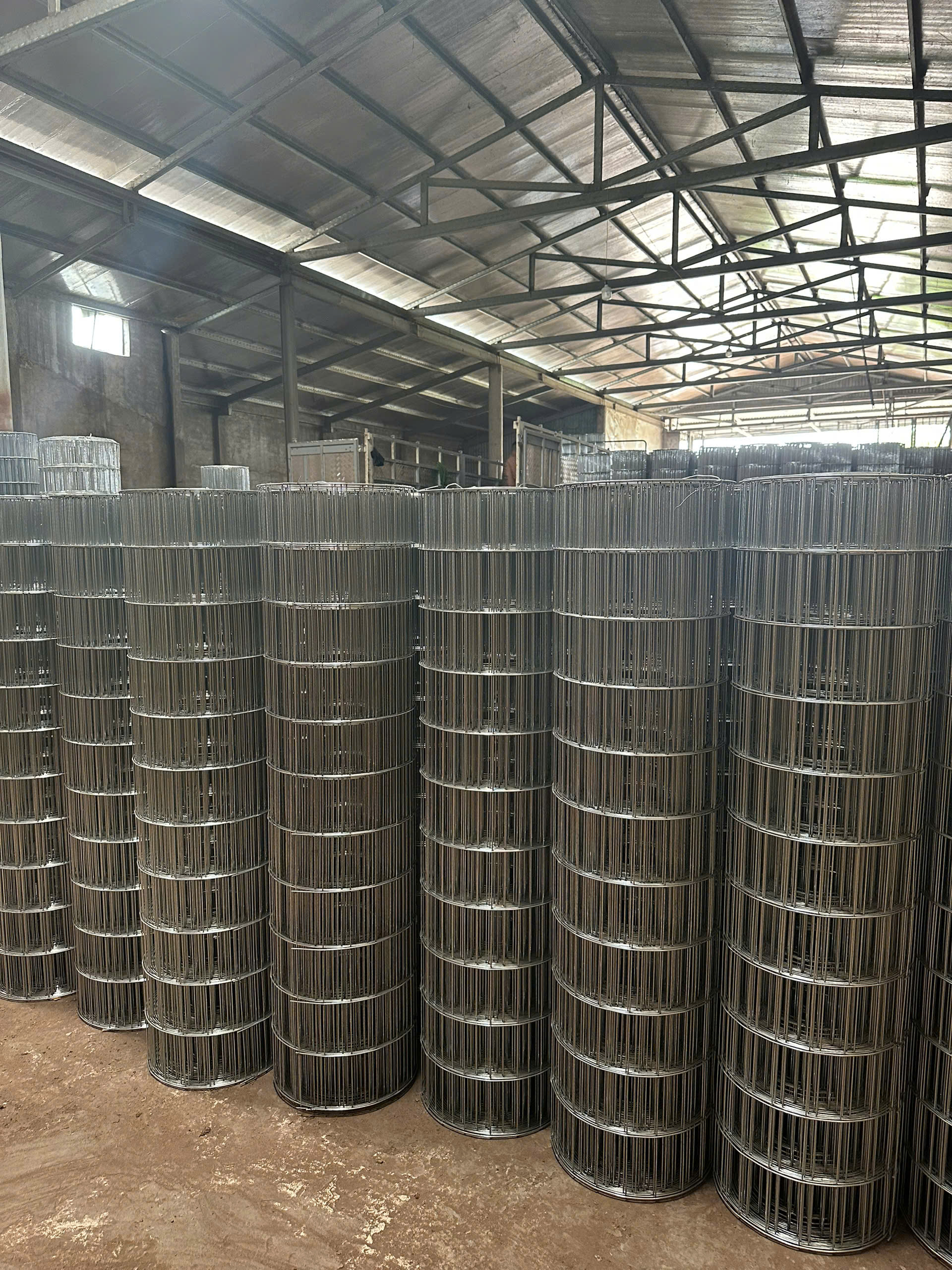 Lưới thép cuộn ô 10x10 ATN STEEL