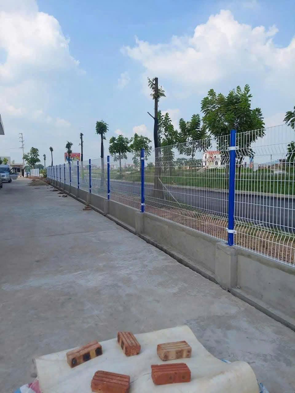 Tấm hàng rào dập sóng ATN STEEL