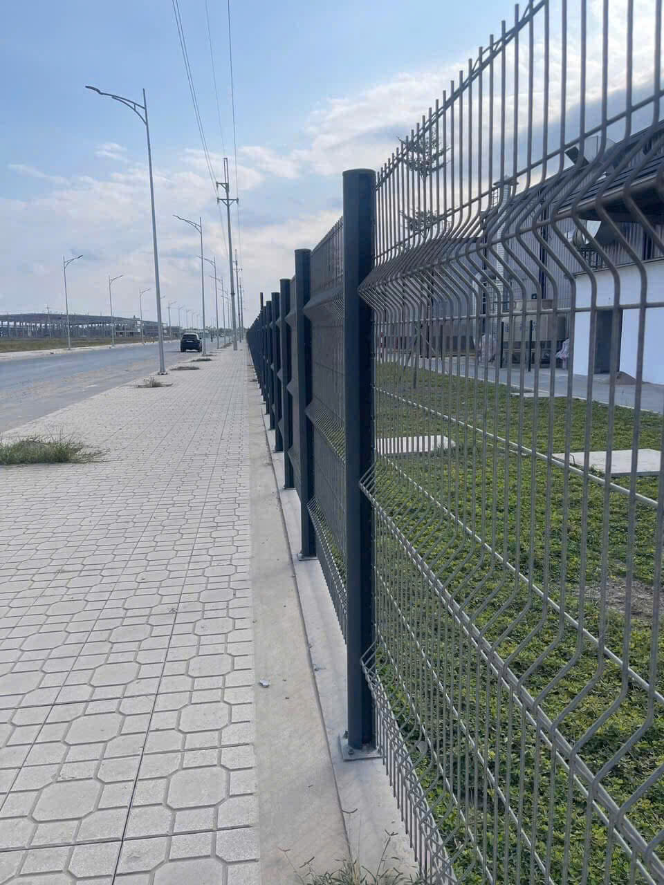 Tấm hàng rào dập sóng ATN STEEL