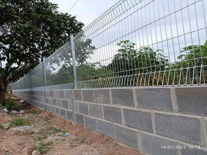 Tấm hàng rào gập tam giác ATN STEEL