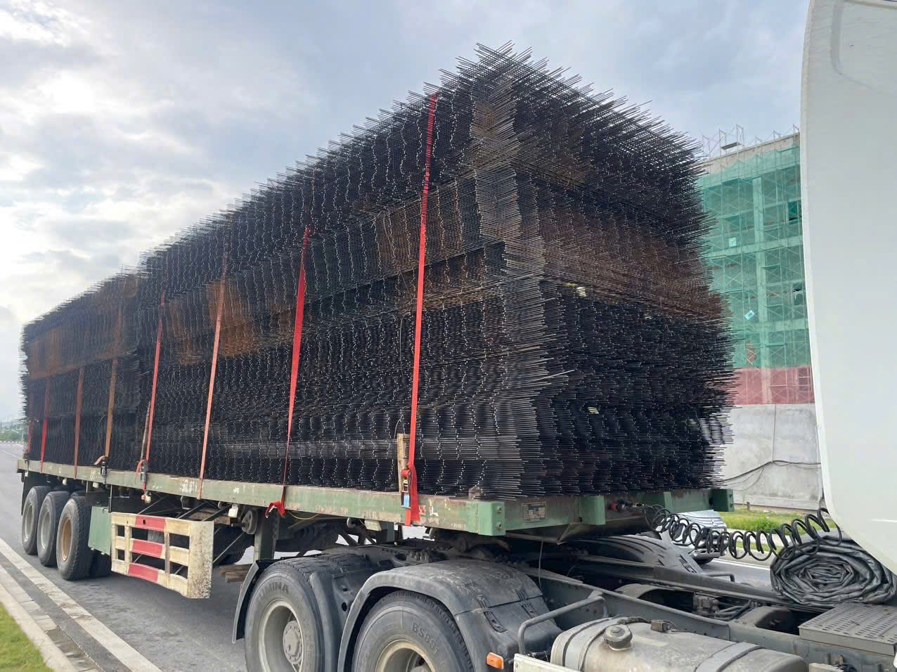 Lưới đổ nền bê tông ATN STEEL