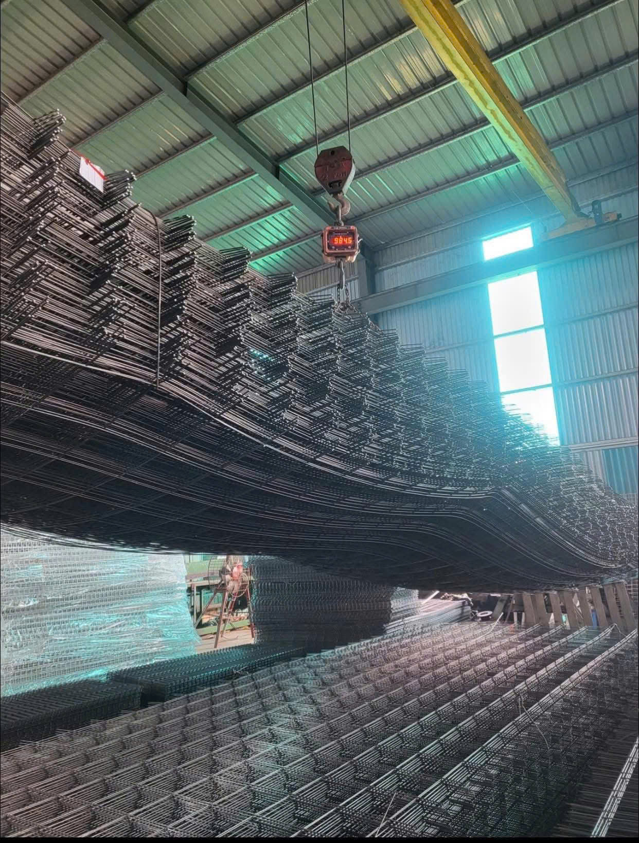 Lưới đổ nền bê tông ATN STEEL