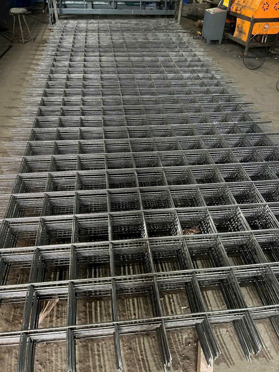 Lưới đổ nền bê tông ATN STEEL