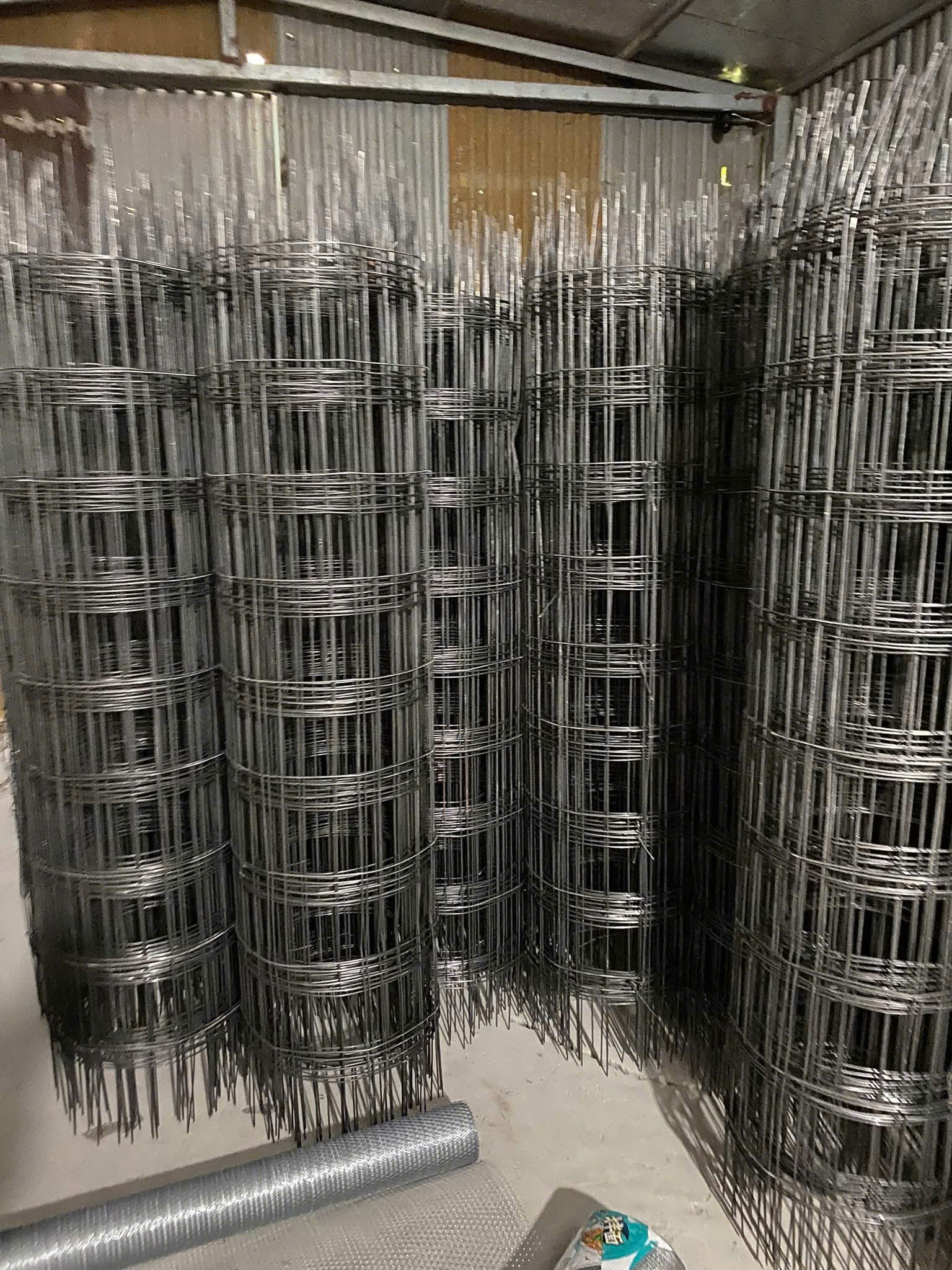 Lưới đổ nền bê tông ATN STEEL