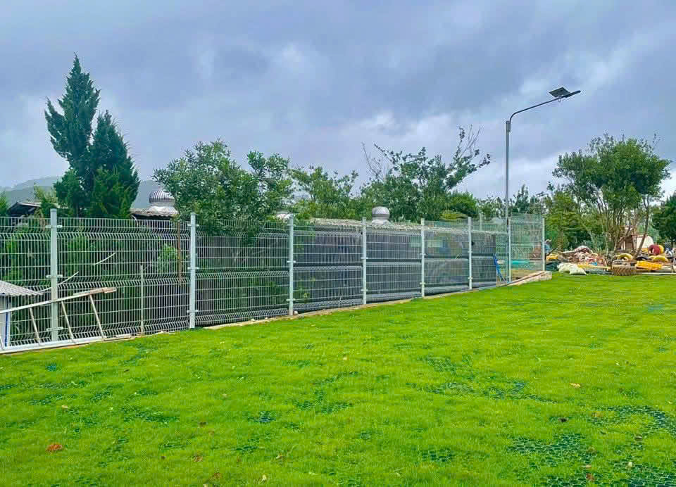 Tấm hàng rào dập sóng ATN STEEL