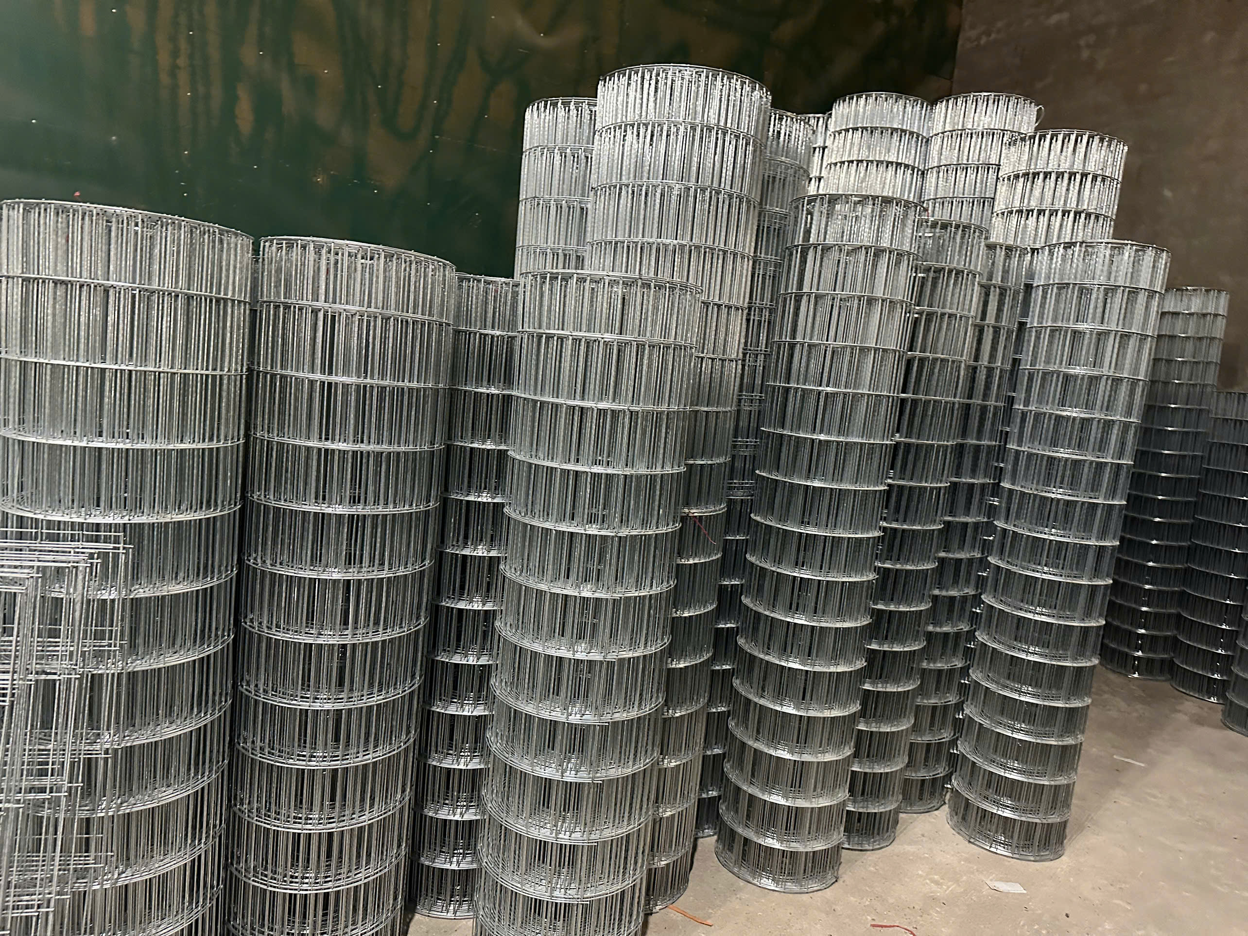Lưới thép hàn chập ATN STEEL
