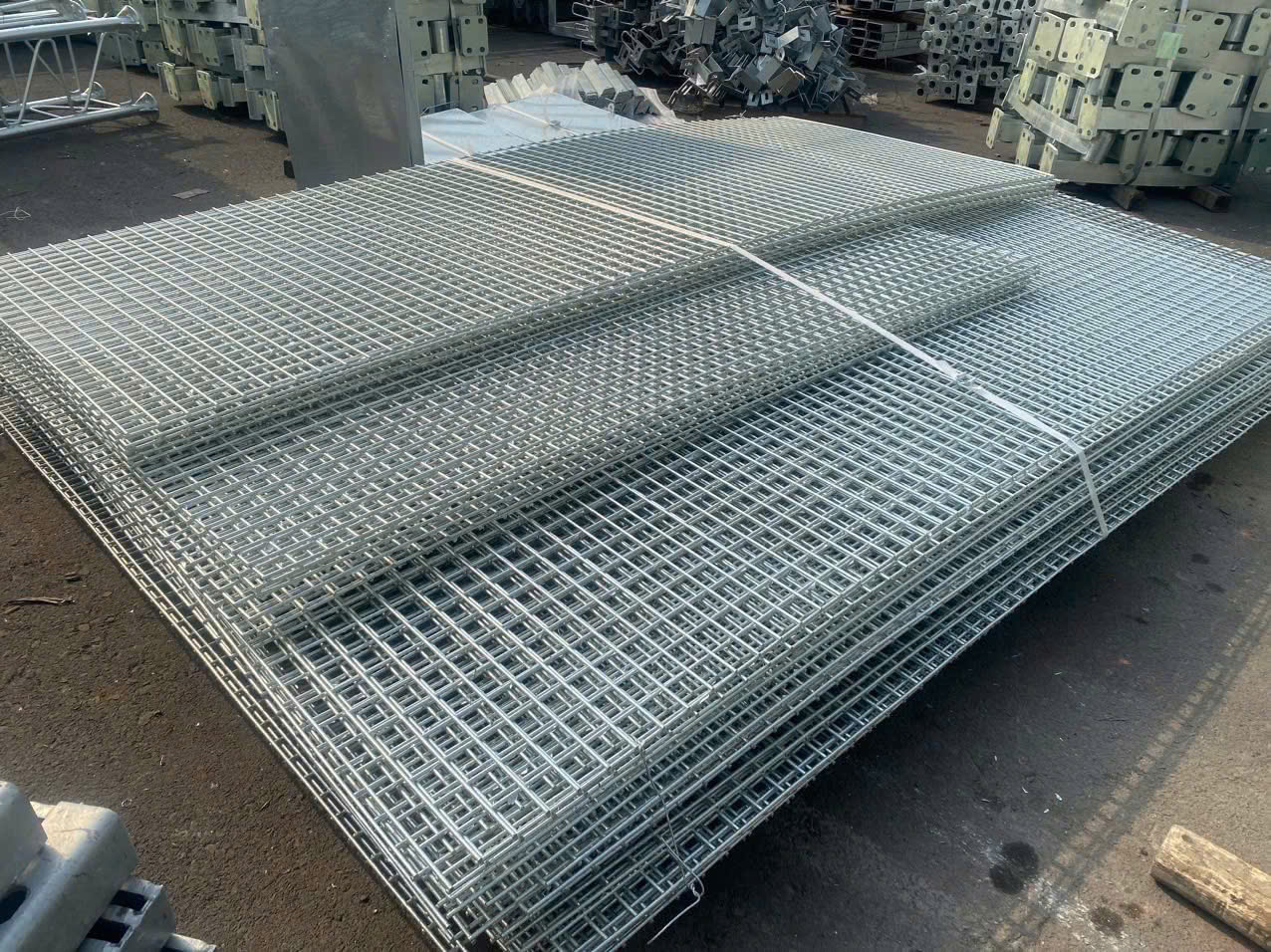 Lưới thép hàn chập ATN STEEL