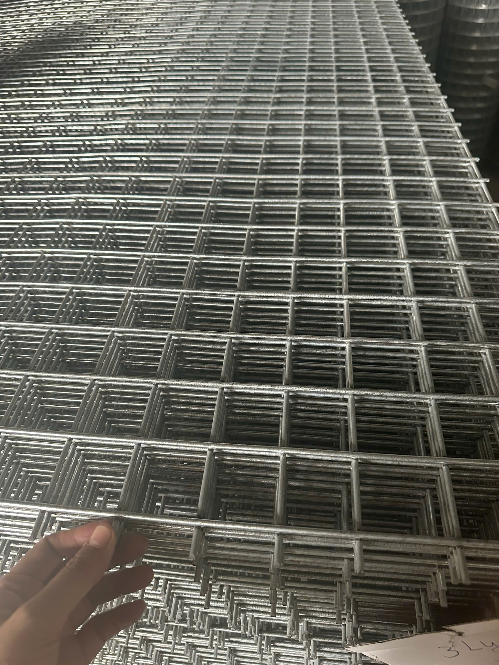 Lưới thép hàn chập ATN STEEL