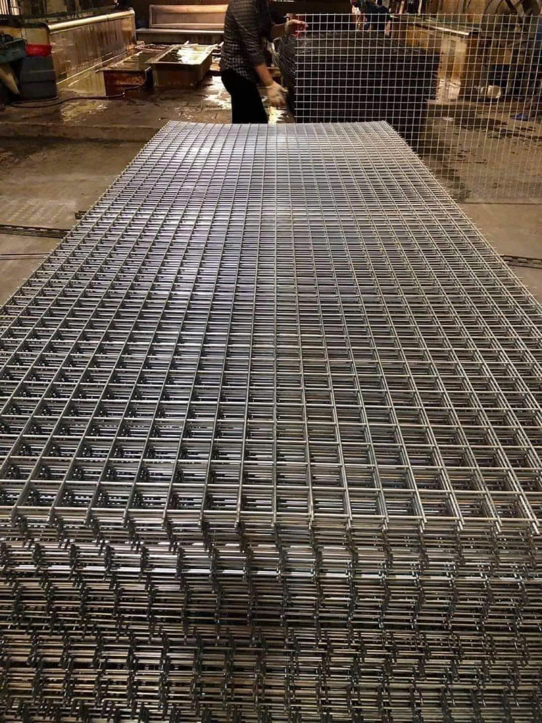 Lưới thép hàn chập ATN STEEL