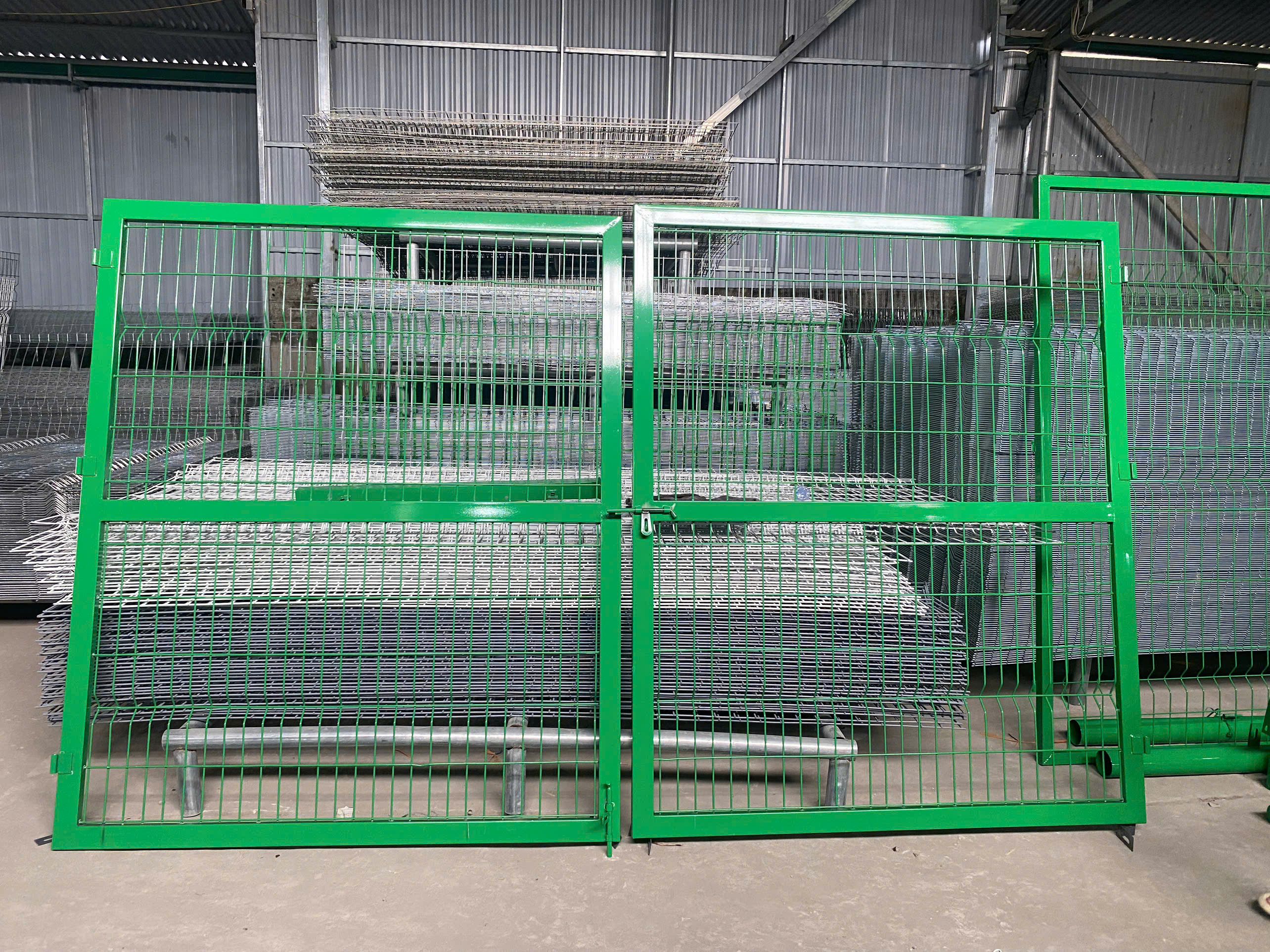 Khung cửa, cửa kéo di động ATN STEEL