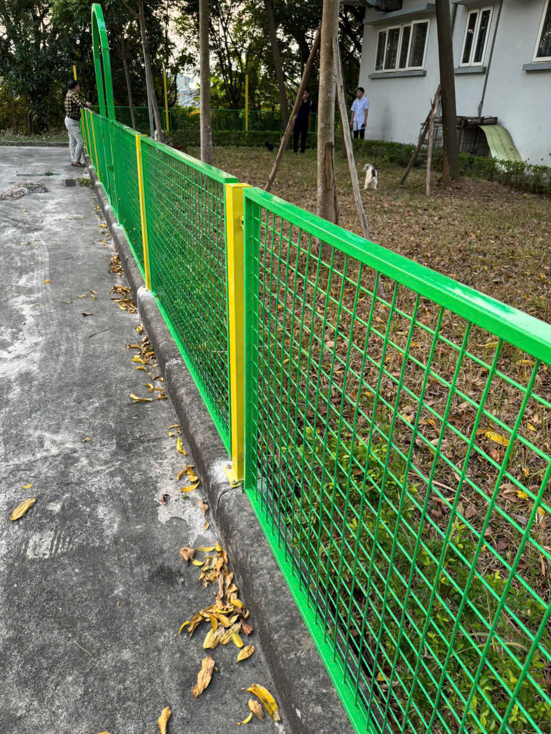 Khung vách ngăn nhà xưởng ATN STEEL