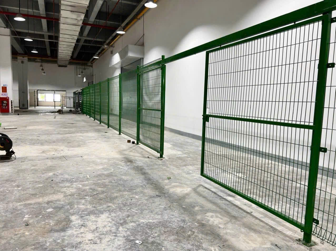 Khung vách ngăn nhà xưởng ATN STEEL