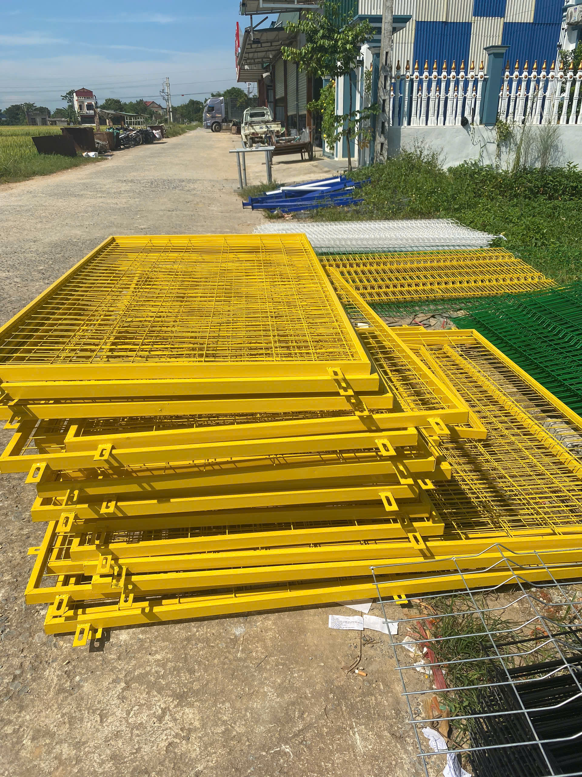Khung vách ngăn nhà xưởng ATN STEEL