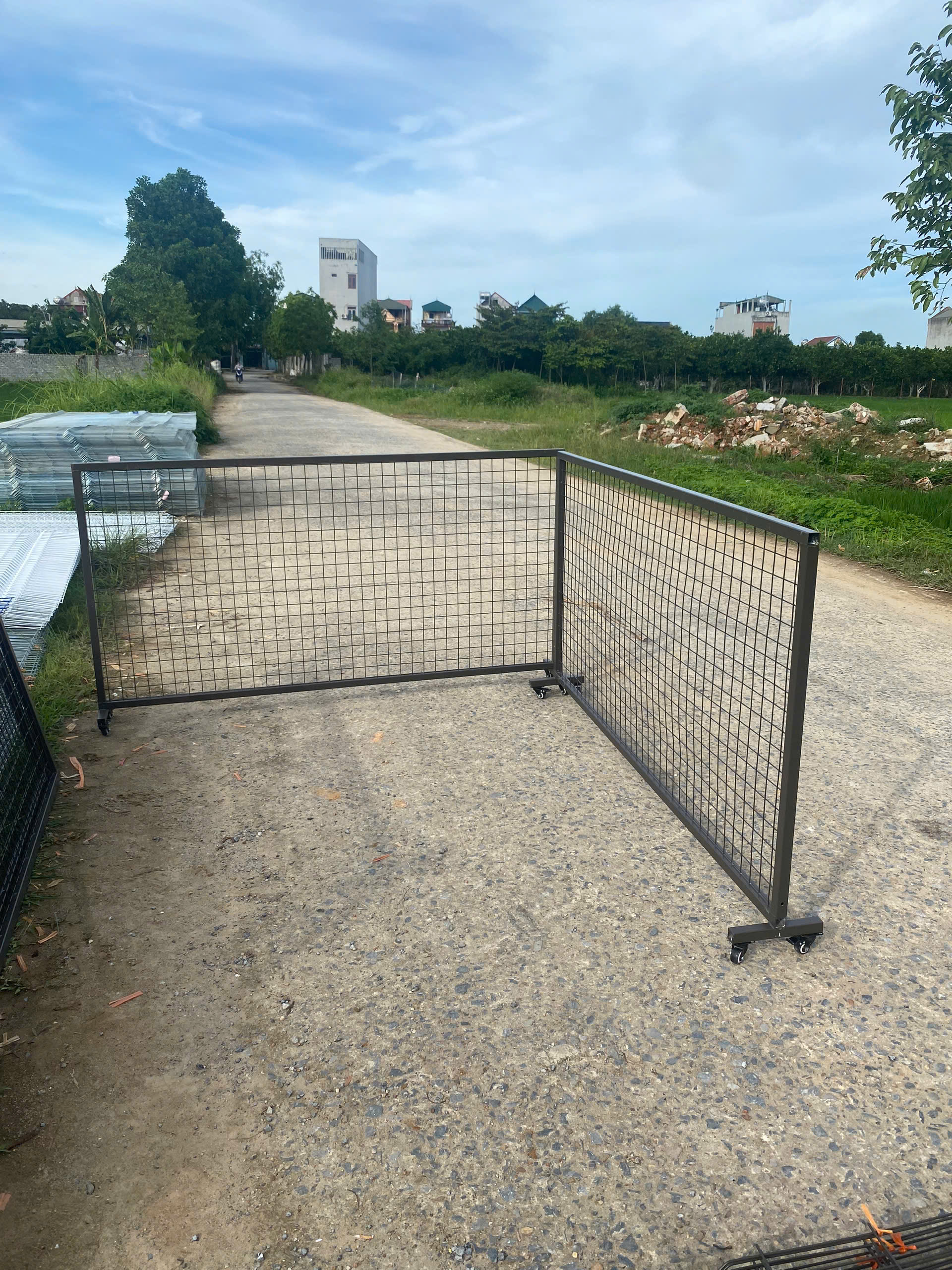 Khung vách ngăn xưởng, ngăn sân thể thao ATN STEEL