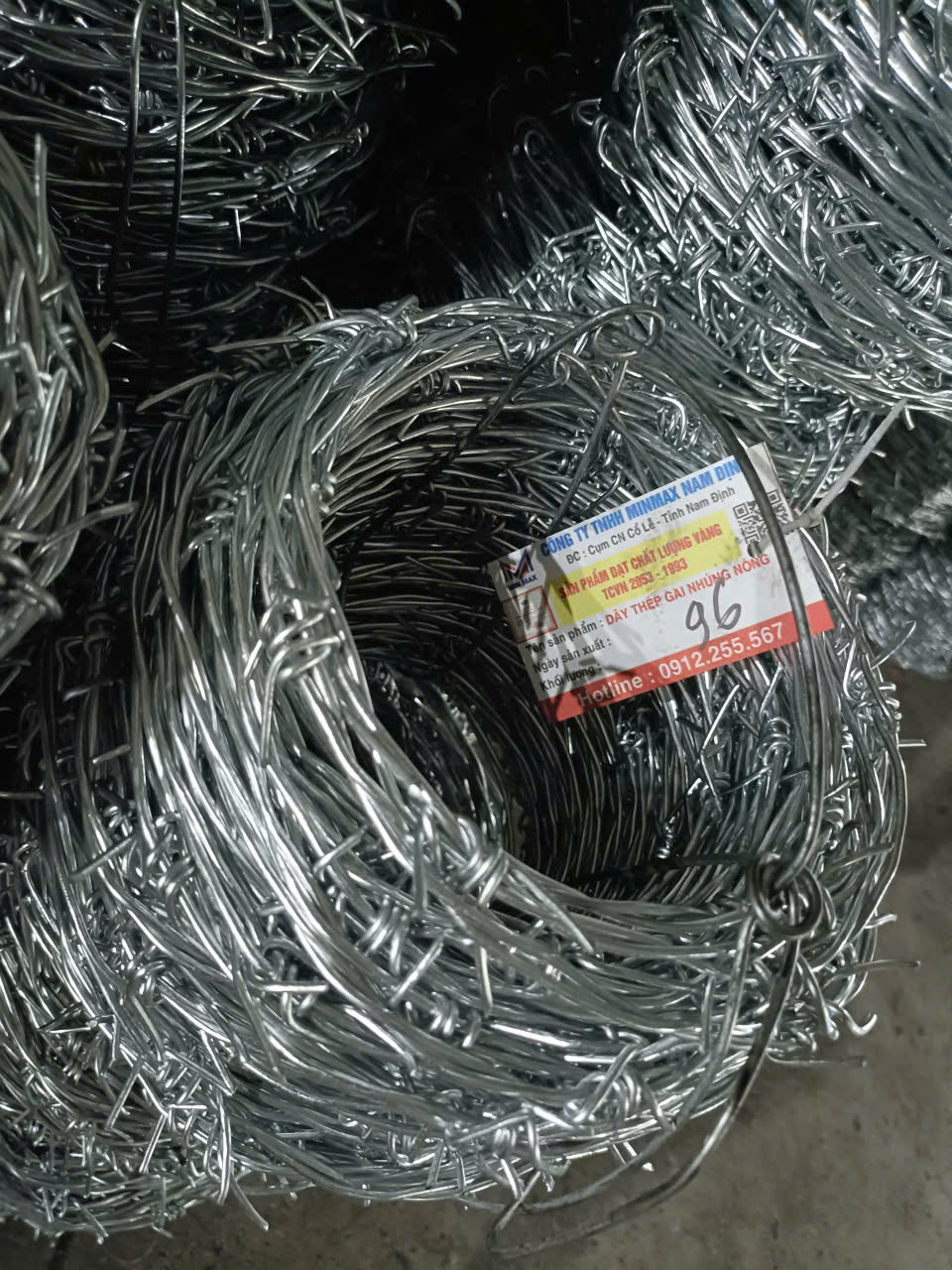 Dây thép gai ATN STEEL