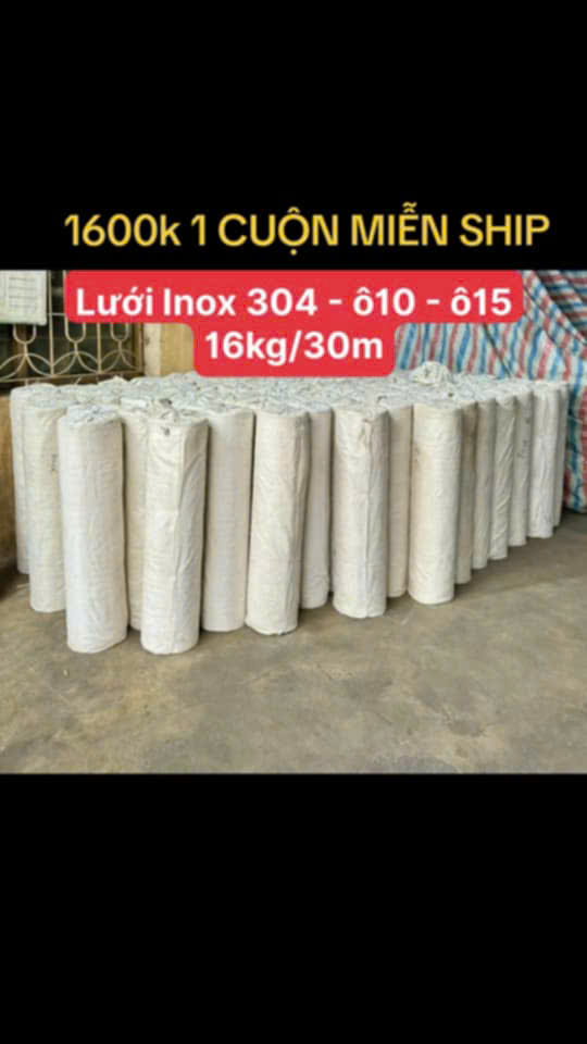 Lưới avi inox ATN STEEL