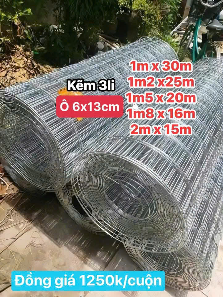 Lưới thép cuộn ATN STEEL