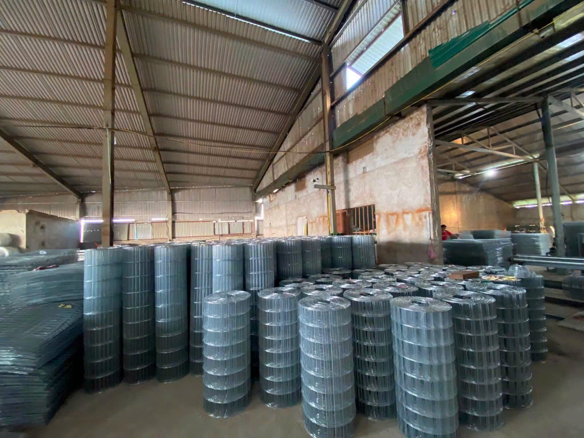Lưới thép cuộn chống soi