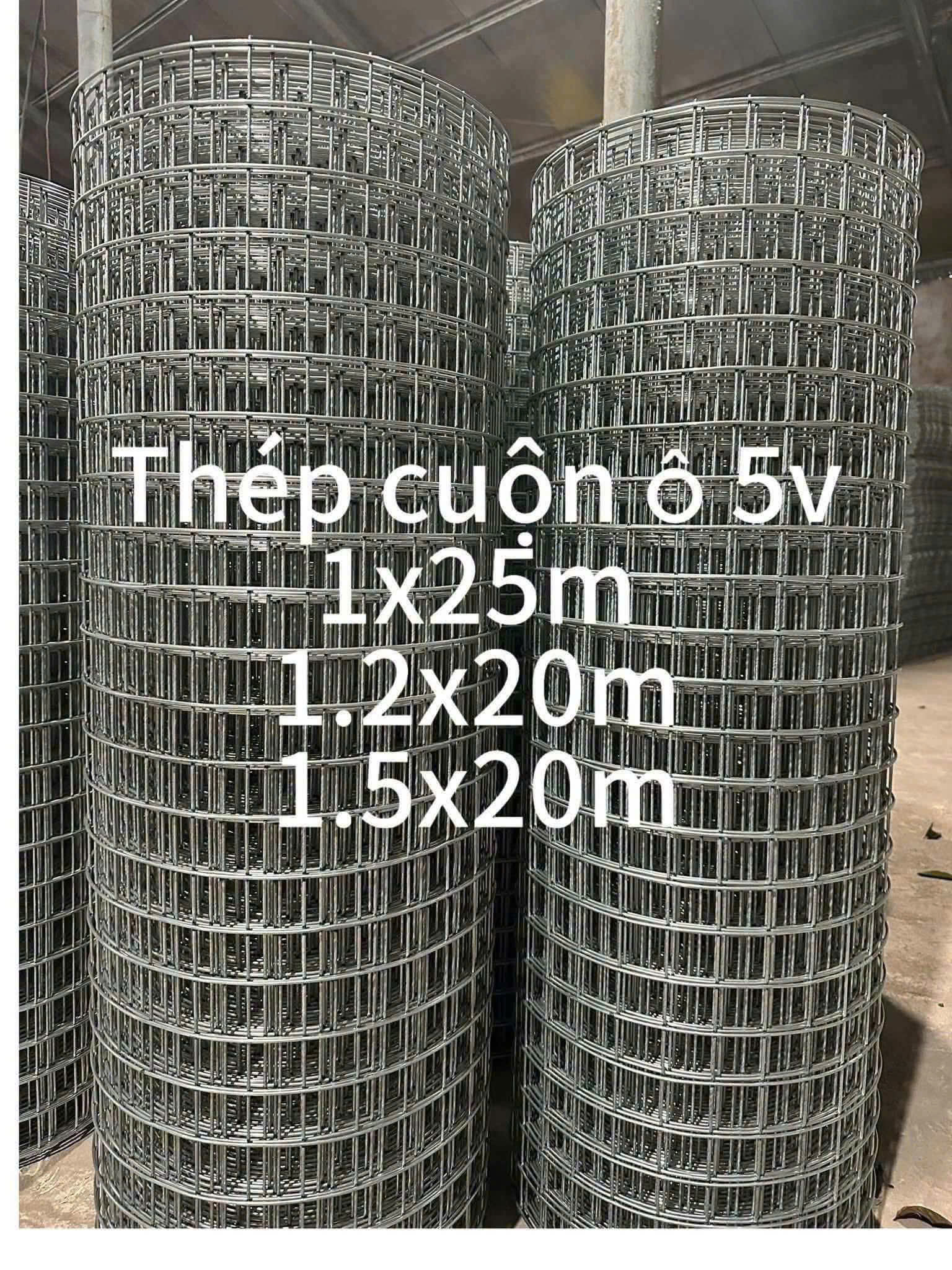 Lưới thép cuộn ô 5v ATN STEEL