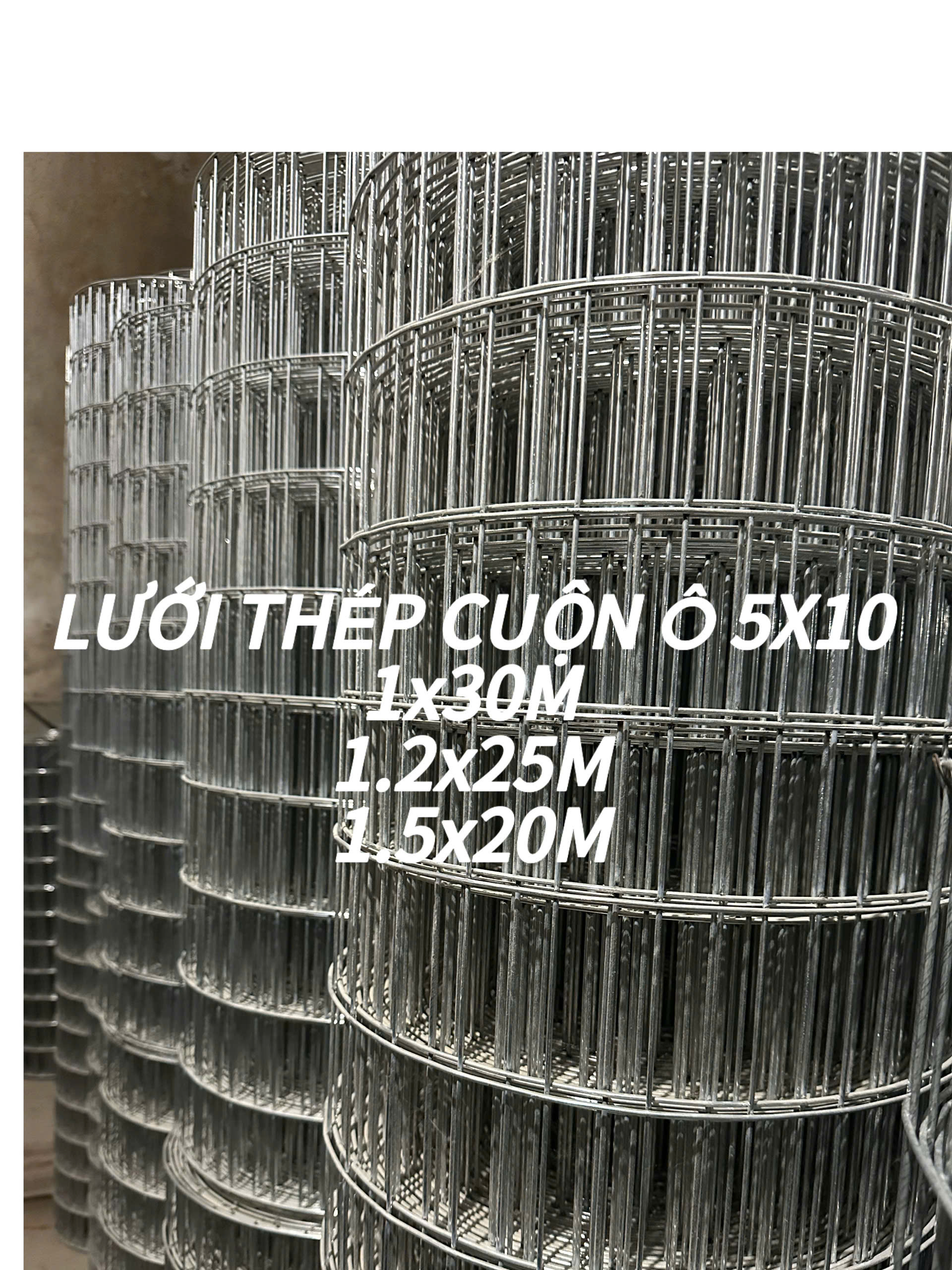 Cuộn lưới thép hàn