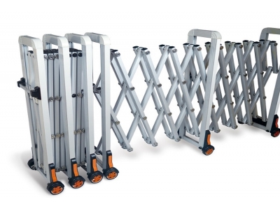 Hàng Rào Xếp Di Động Mẫu Mới