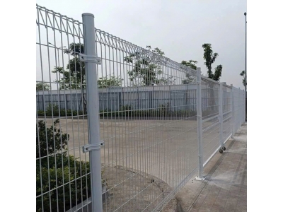 Hàng rào lưới thép sơn tĩnh điện